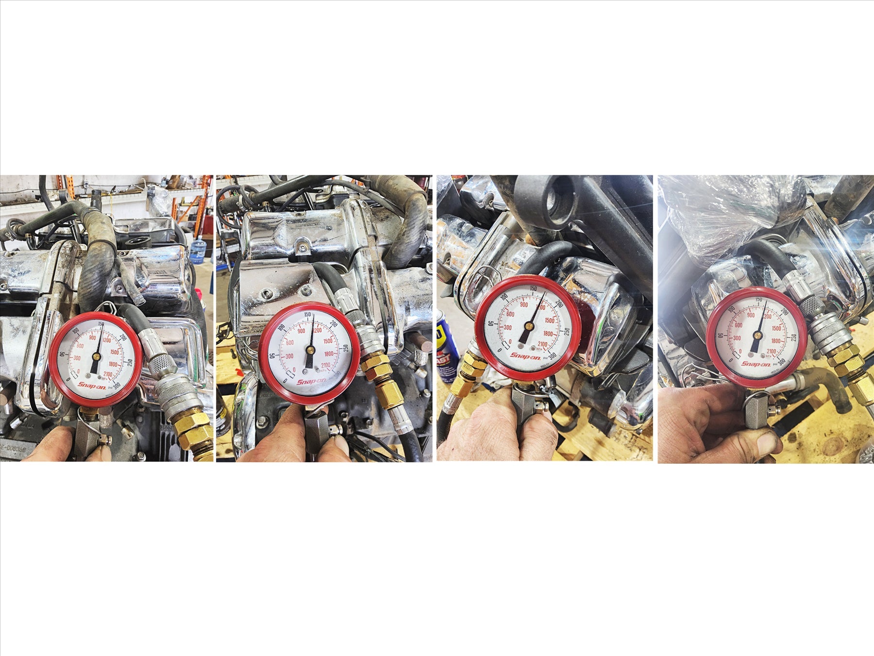 2004 Yamaha XVZ1300 Royal Star Running P603E Engine Motor - Video 4XY-15100-20 {{ shop.shopifyCountryName }} - Mototech271