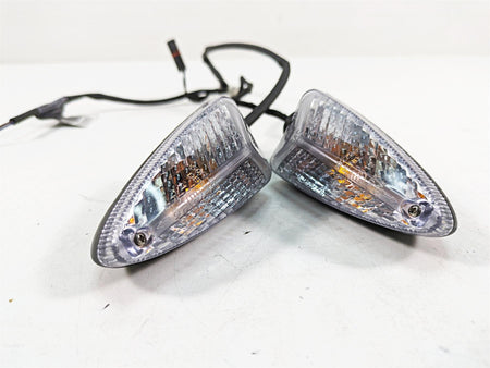 2016 BMW R1200R K53 Rear Blinker Turn Signal Set 63138534353 63138534362 {{ shop.shopifyCountryName }} - Mototech271