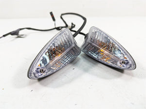 2016 BMW R1200R K53 Rear Blinker Turn Signal Set 63138534353 63138534362