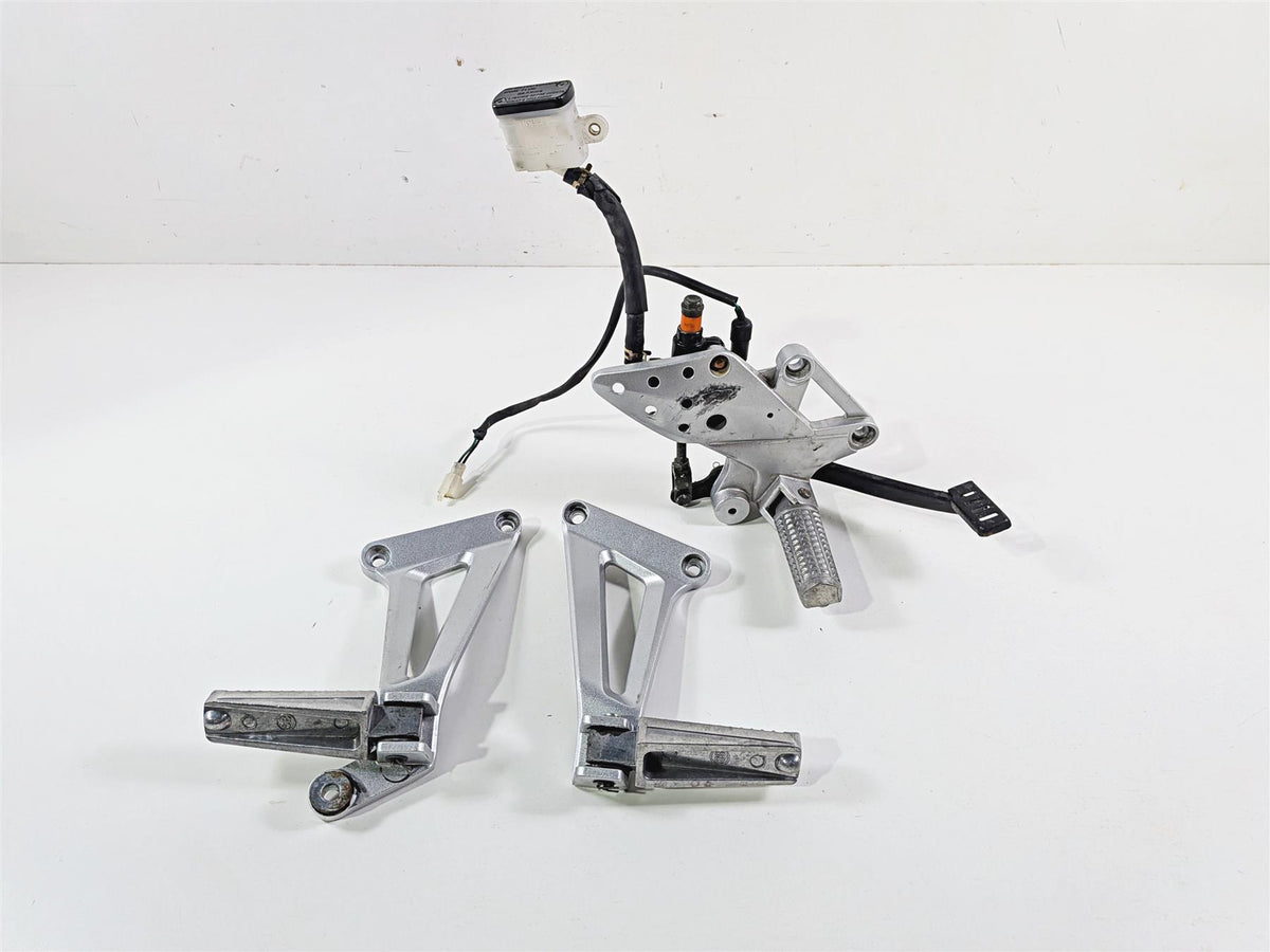 2023 Vitacci GTT 250 Rear Passenger Footpeg & Right Rider Foot Rest Set {{ shop.shopifyCountryName }} - Mototech271