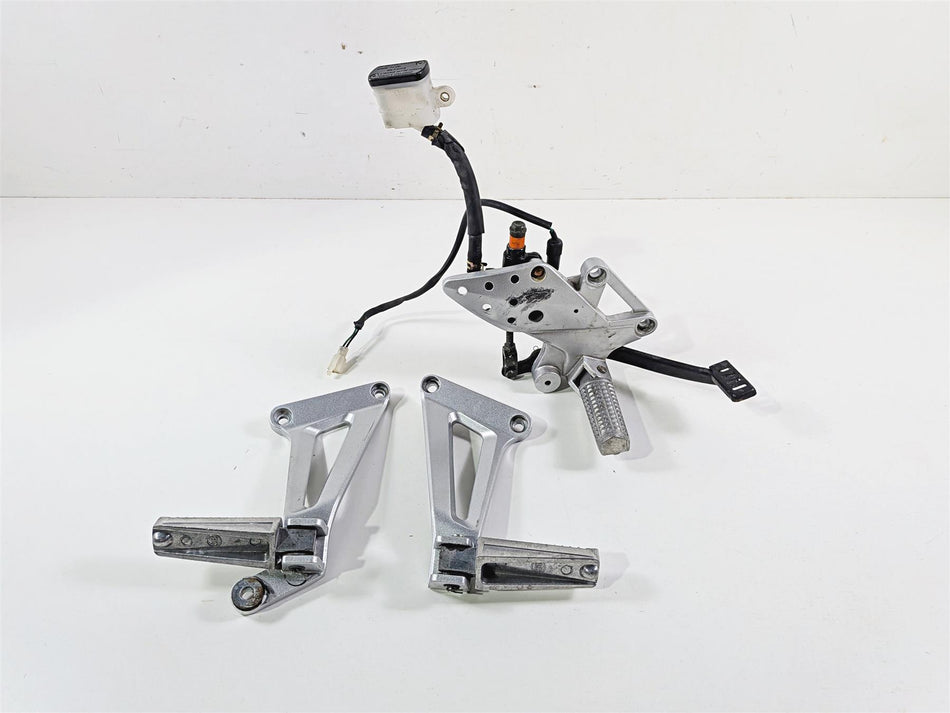 2023 Vitacci GTT 250 Rear Passenger Footpeg & Right Rider Foot Rest Set {{ shop.shopifyCountryName }} - Mototech271