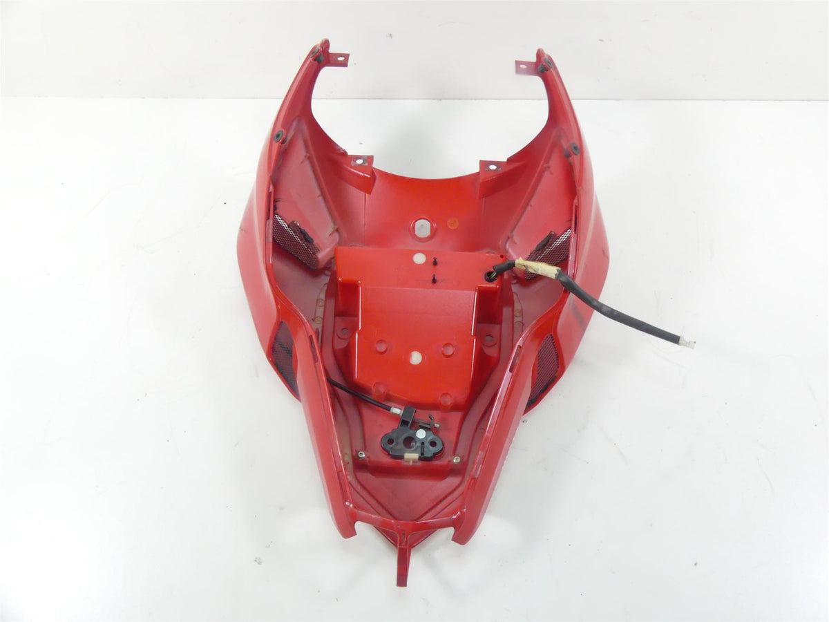 2008 Ducati 1098 S Rear Oem Red Tail Fairing Cover Cowl Plastic -Read 48330551A {{ shop.shopifyCountryName }} - Mototech271