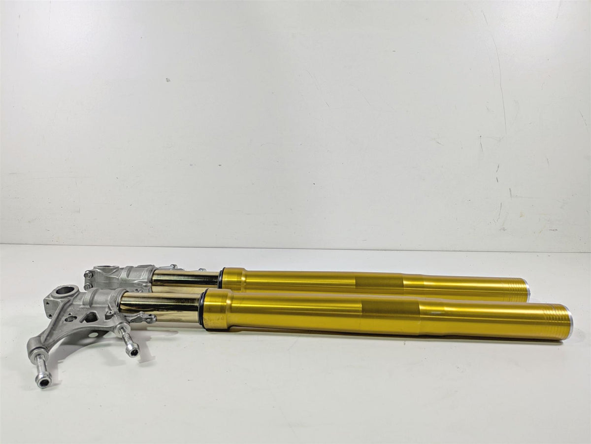2017 Aprilia RSV 1100 Tuono V4 Factory Straight Ohlins Front Shock Set 2B003406 {{ shop.shopifyCountryName }} - Mototech271