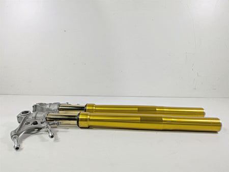 2017 Aprilia RSV 1100 Tuono V4 Factory Straight Ohlins Front Shock Set 2B003406 {{ shop.shopifyCountryName }} - Mototech271