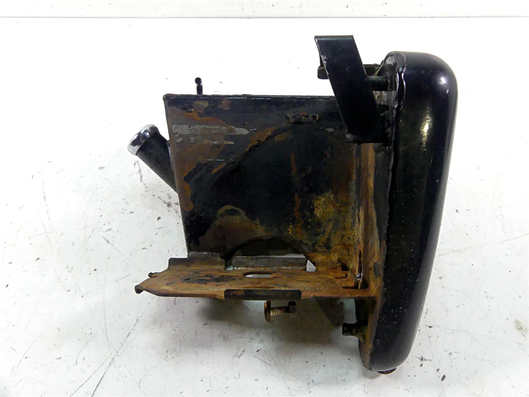 1979 Harley Sportster XLS1000 Roadster Oil Tank Reservoir - Oem Paint 62449-79 {{ shop.shopifyCountryName }} - Mototech271