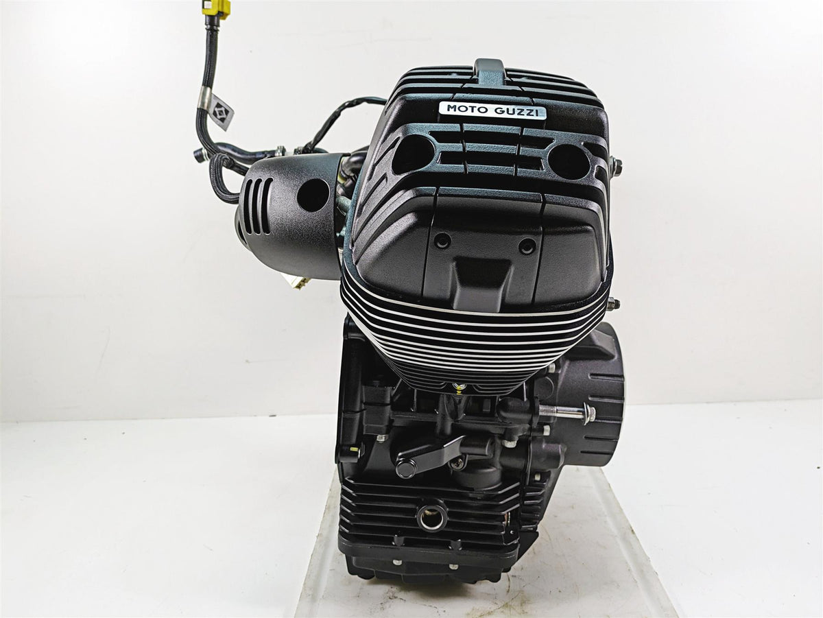 2020 Moto Guzzi V85 TT Adventure Running Engine Motor + Injectors - 3k 1A0111375 {{ shop.shopifyCountryName }} - Mototech271