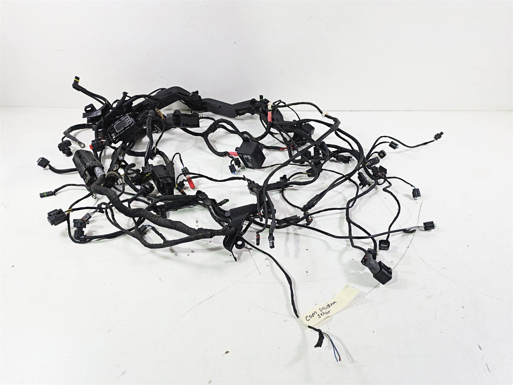 2015 BMW R1200GS Adv K51 Main & Engine Wiring Harness READ 61118549371 | Mototech271