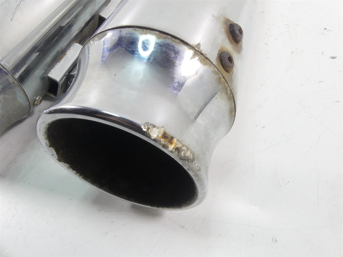 2013 Harley Touring FLHTK Electra Glide RCX 4.0 Exhaust Muffler Set RCX102C-05C {{ shop.shopifyCountryName }} - Mototech271
