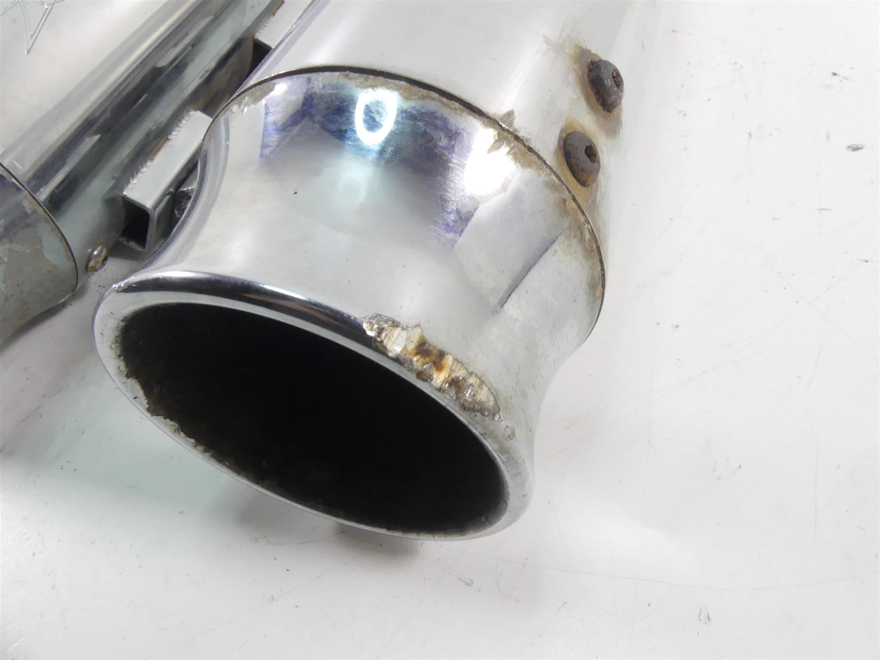 2013 Harley Touring FLHTK Electra Glide RCX 4.0 Exhaust Muffler Set RCX102C-05C {{ shop.shopifyCountryName }} - Mototech271
