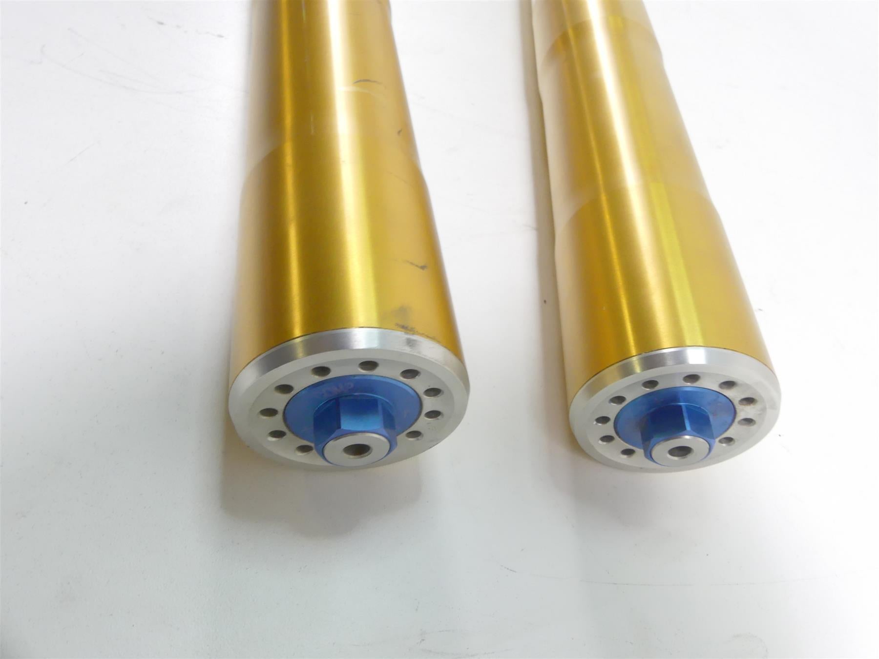2019 Ducati Multistrada 1260 S Pikes Peak Front Ohlins Fork Set -Bent 34420702A {{ shop.shopifyCountryName }} - Mototech271