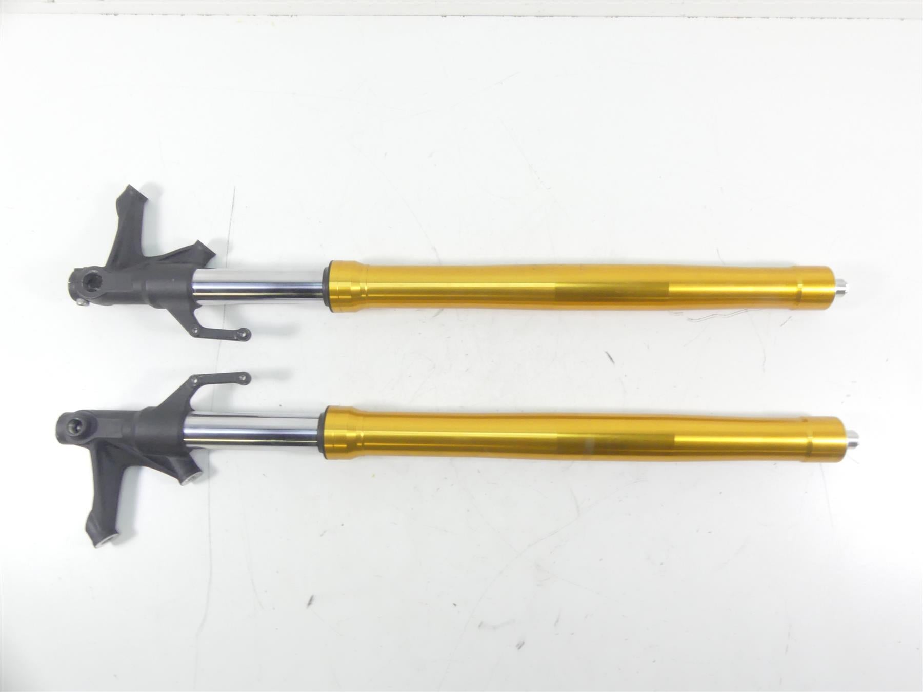 2015 Yamaha MT09 FZ09 Front Straight Fork Leg Set 10K Only 1RC-23102-11-00 {{ shop.shopifyCountryName }} - Mototech271