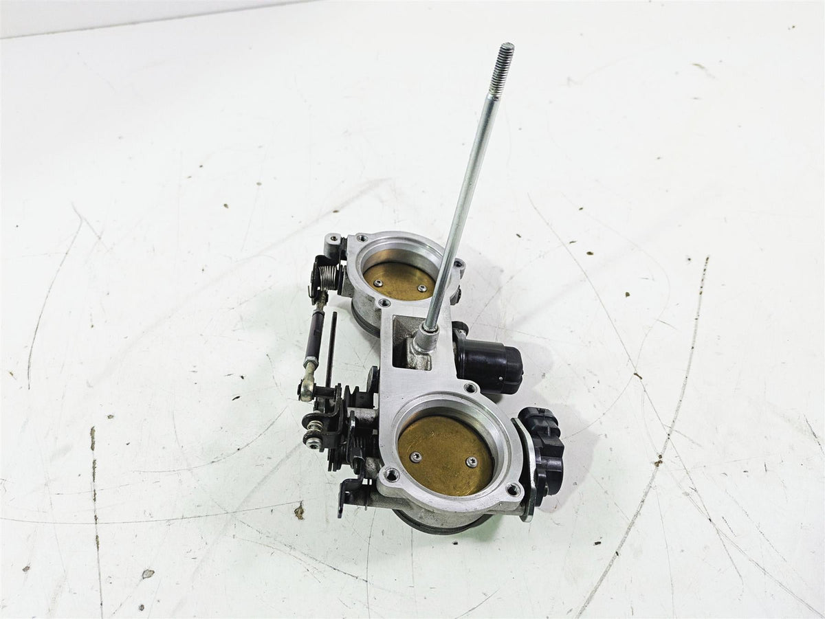 2012 Harley VRSCF Muscle V Rod Throttle Body Bodies - Read 27657-01 {{ shop.shopifyCountryName }} - Mototech271