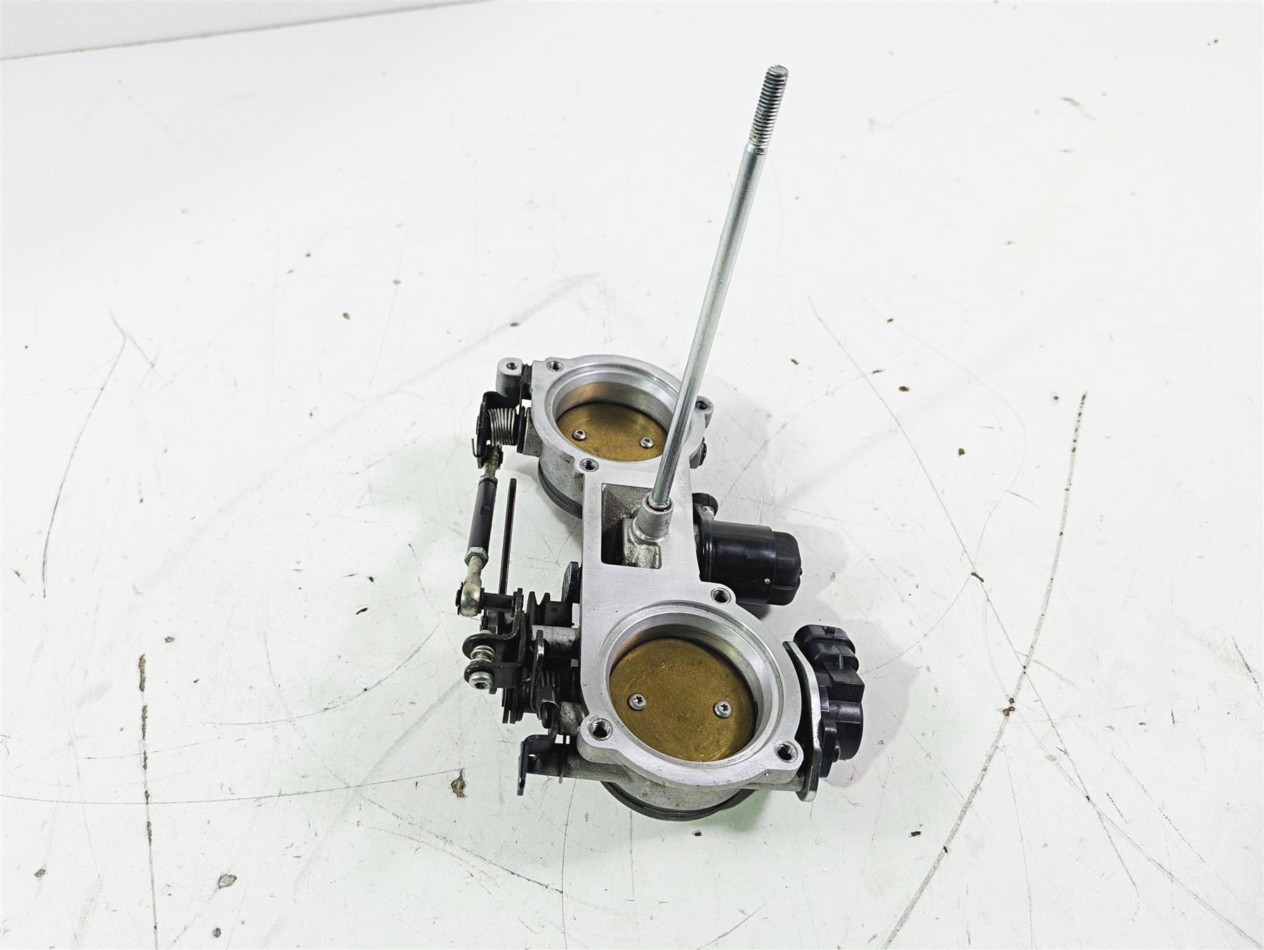 2012 Harley VRSCF Muscle V Rod Throttle Body Bodies - Read 27657-01 {{ shop.shopifyCountryName }} - Mototech271