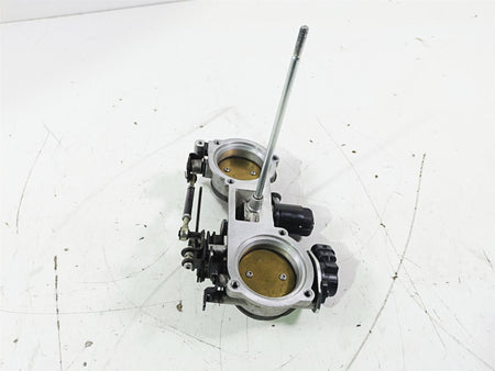 2012 Harley VRSCF Muscle V Rod Throttle Body Bodies - Read 27657-01 {{ shop.shopifyCountryName }} - Mototech271
