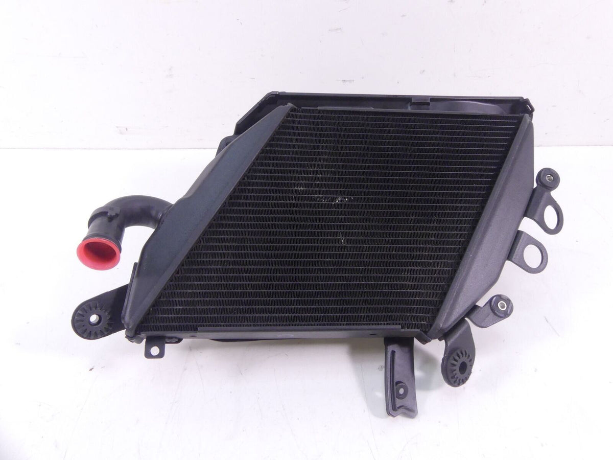 2015 Ducati Diavel Dark Right Radiator Cooler Fan Fairing Cover Set 54840881B {{ shop.shopifyCountryName }} - Mototech271