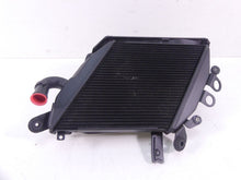 Load image into Gallery viewer, 2015 Ducati Diavel Dark Right Radiator Cooler Fan Fairing Cover Set 54840881B
