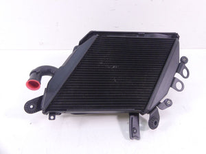 2015 Ducati Diavel Dark Right Radiator Cooler Fan Fairing Cover Set 54840881B