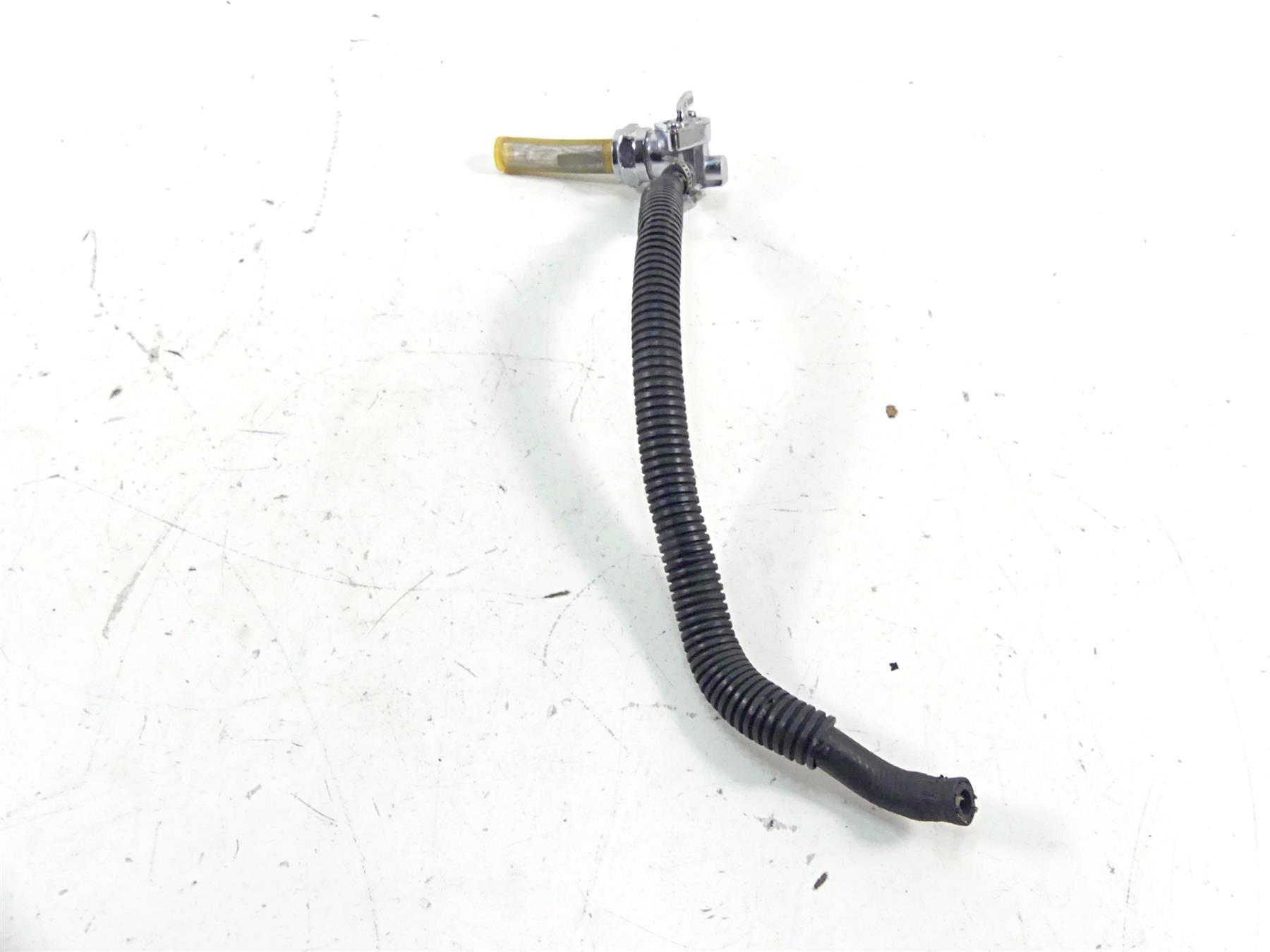 2002 Harley Touring FLHTC Electra Glide Chrome Fuel Gas Valve Petcock 61338-02 {{ shop.shopifyCountryName }} - Mototech271