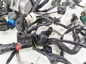 2012 Triumph Daytona 675 Main Wiring Harness Loom - For Parts T2501679