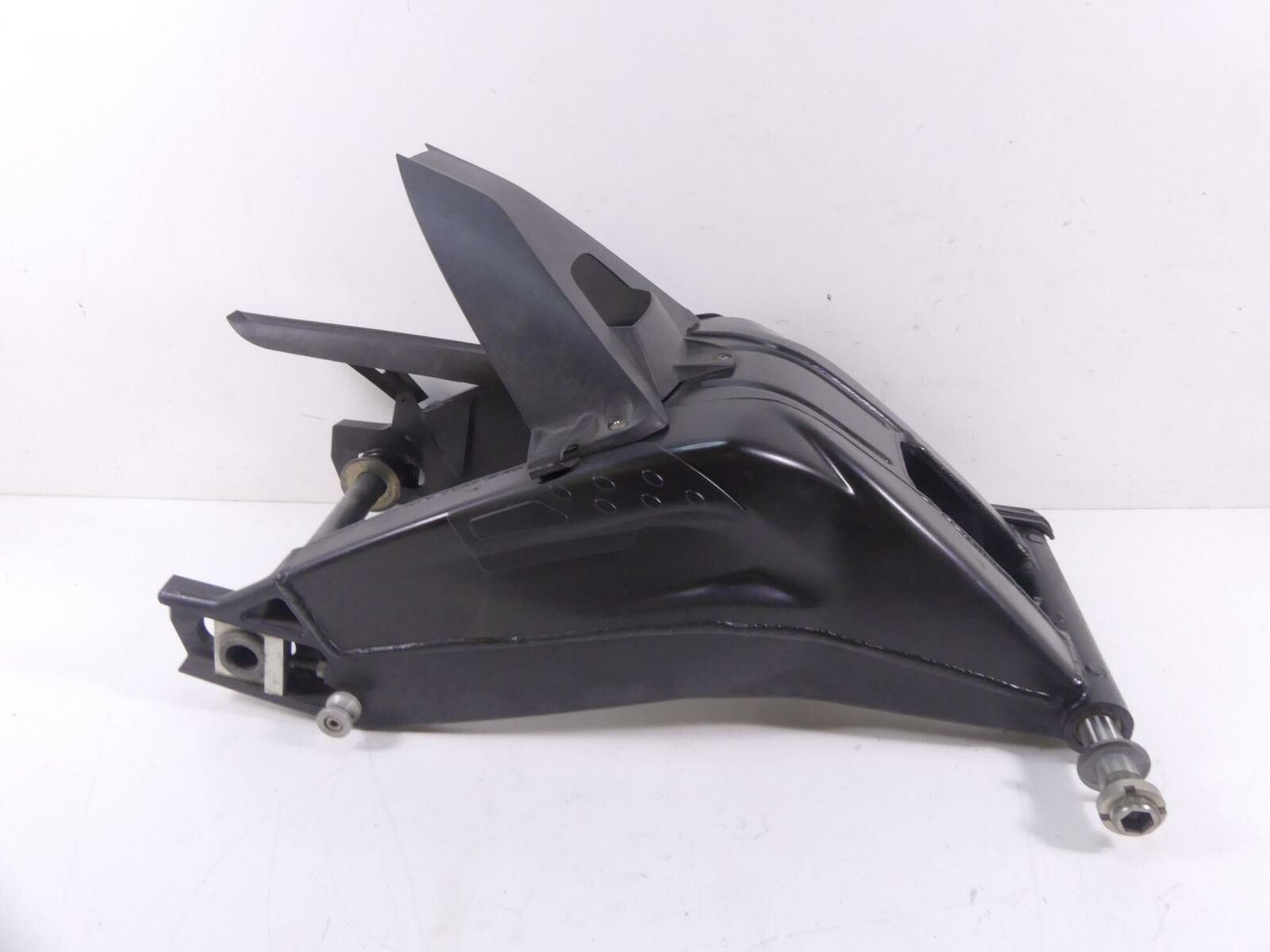 2012 BMW S1000RR K46 Swingarm Swing Arm Rear Suspension + 28mm Axle 33177715294 {{ shop.shopifyCountryName }} - Mototech271