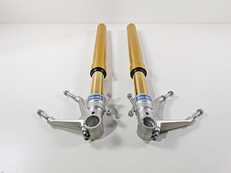 2011 Ducati Streetfighter 1098 S Nice Ohlins Front Fork 3K ! 34420172B 34520171B {{ shop.shopifyCountryName }} - Mototech271