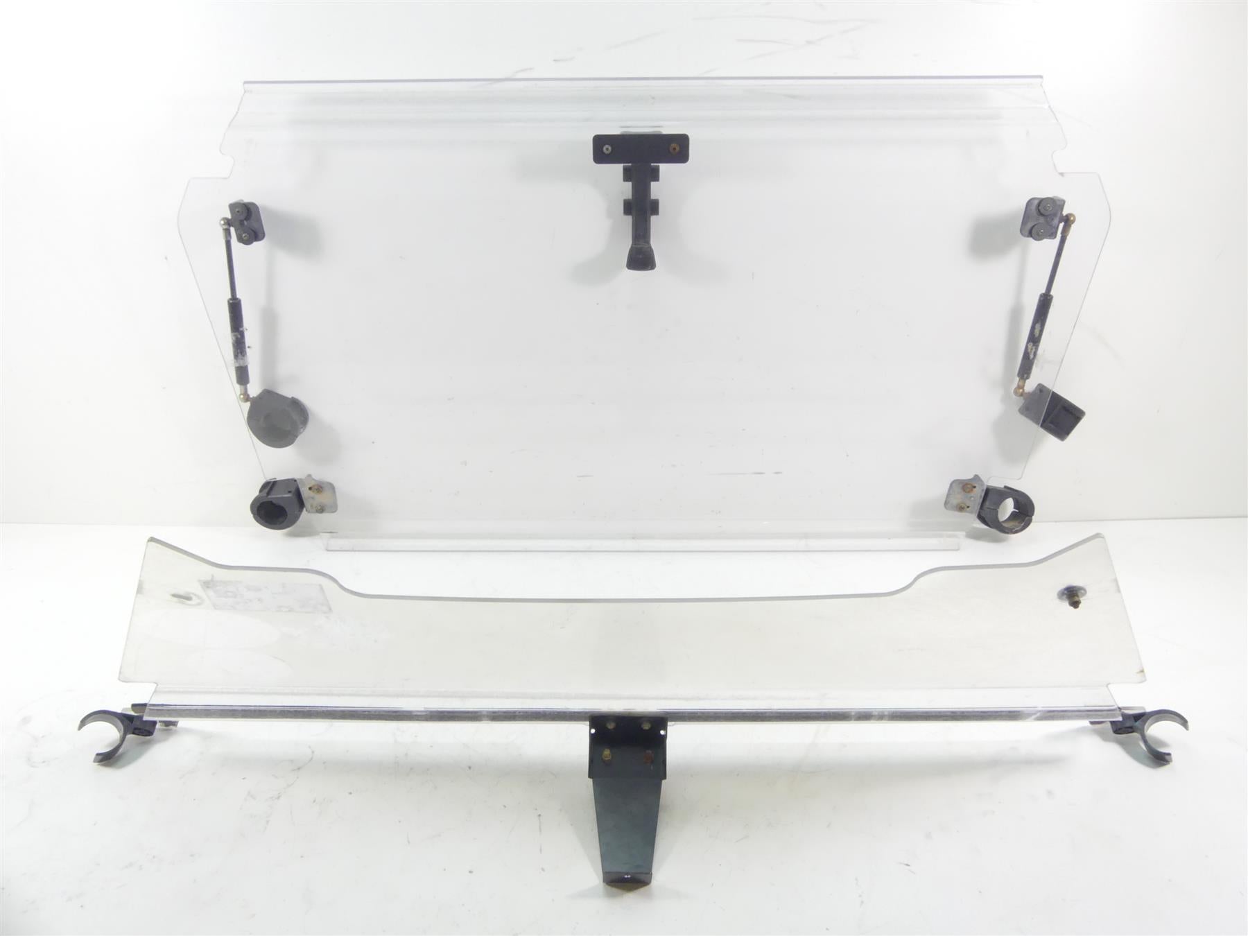 2013 Arctic Cat Wildcat 1000 LTD Windshield Wind Shield Flip-Up Set {{ shop.shopifyCountryName }} - Mototech271