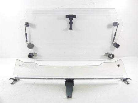 2013 Arctic Cat Wildcat 1000 LTD Windshield Wind Shield Flip-Up Set {{ shop.shopifyCountryName }} - Mototech271