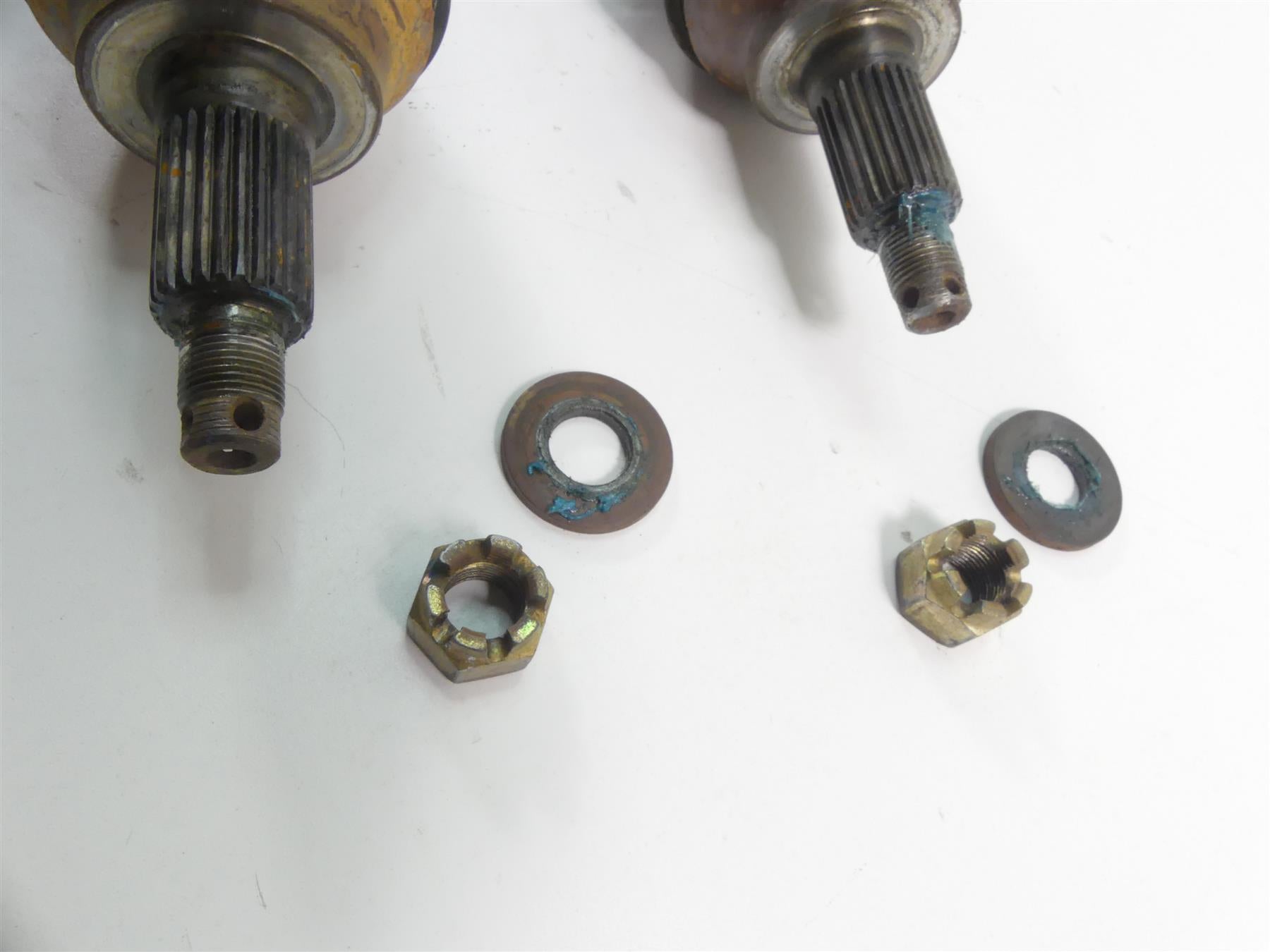 2021 Polaris RZR1000 XP EPS Front Cv Drive Axle Shaft Set 1334308 1334491 {{ shop.shopifyCountryName }} - Mototech271