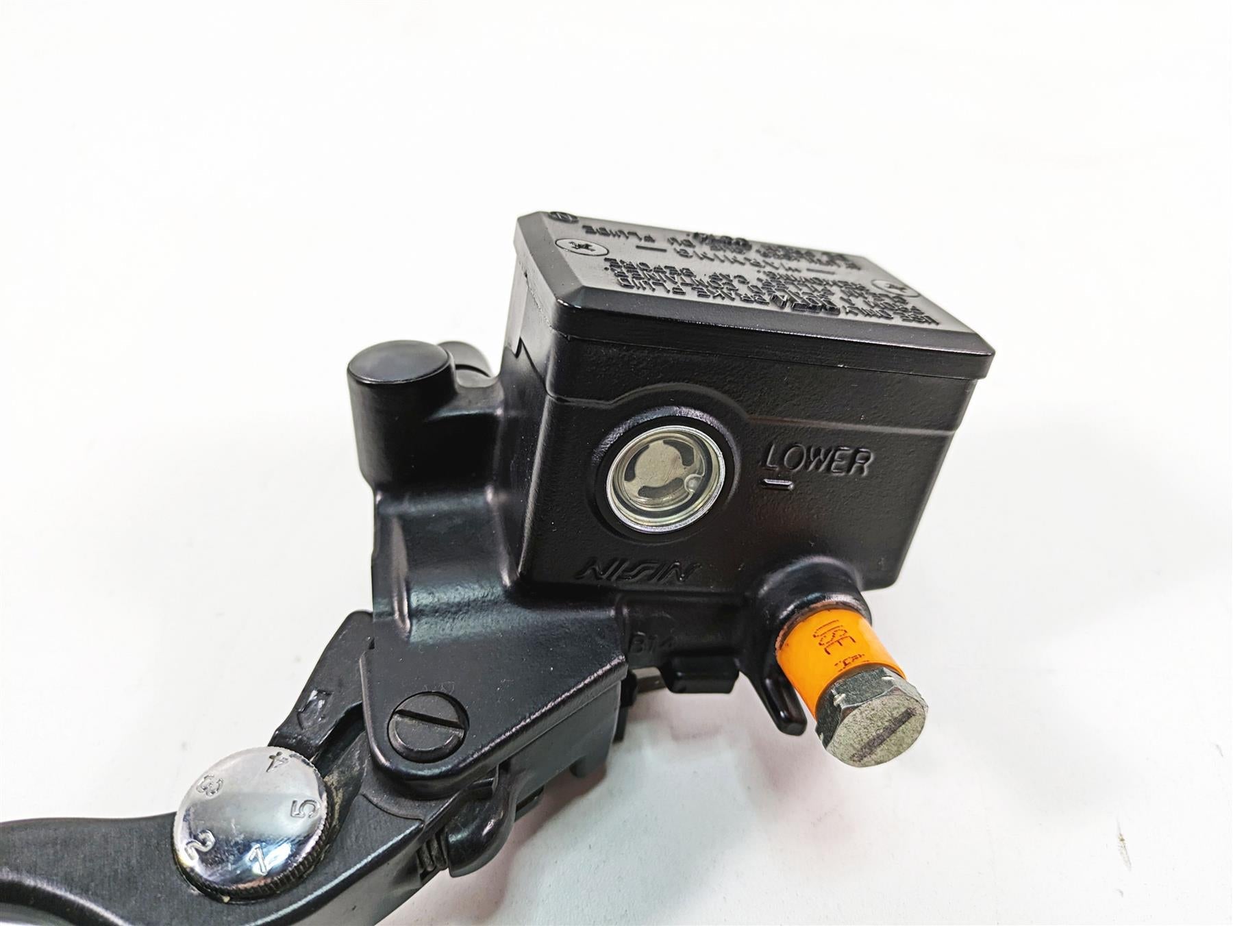 2008 Buell 1125 R Nissin Front Brake Master Cylinder H0507.1AMC {{ shop.shopifyCountryName }} - Mototech271