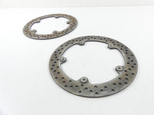 2009 BMW R1200GS K25 Front Brembo Brake Disc Set 34117711427 | Mototech271