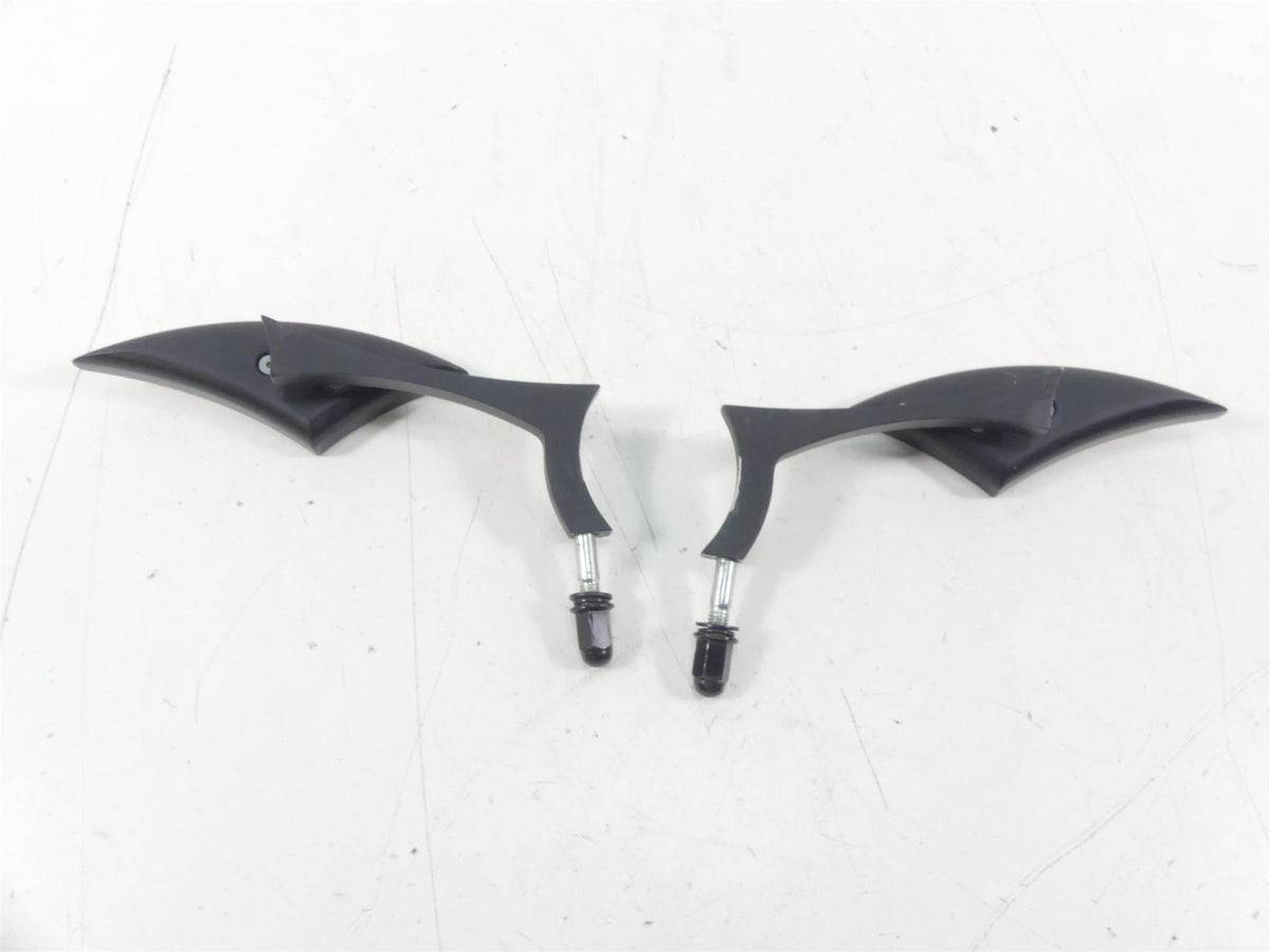 2017 Harley FXSE CVO Pro Street Breakout Rear View Blade Mirror Set {{ shop.shopifyCountryName }} - Mototech271