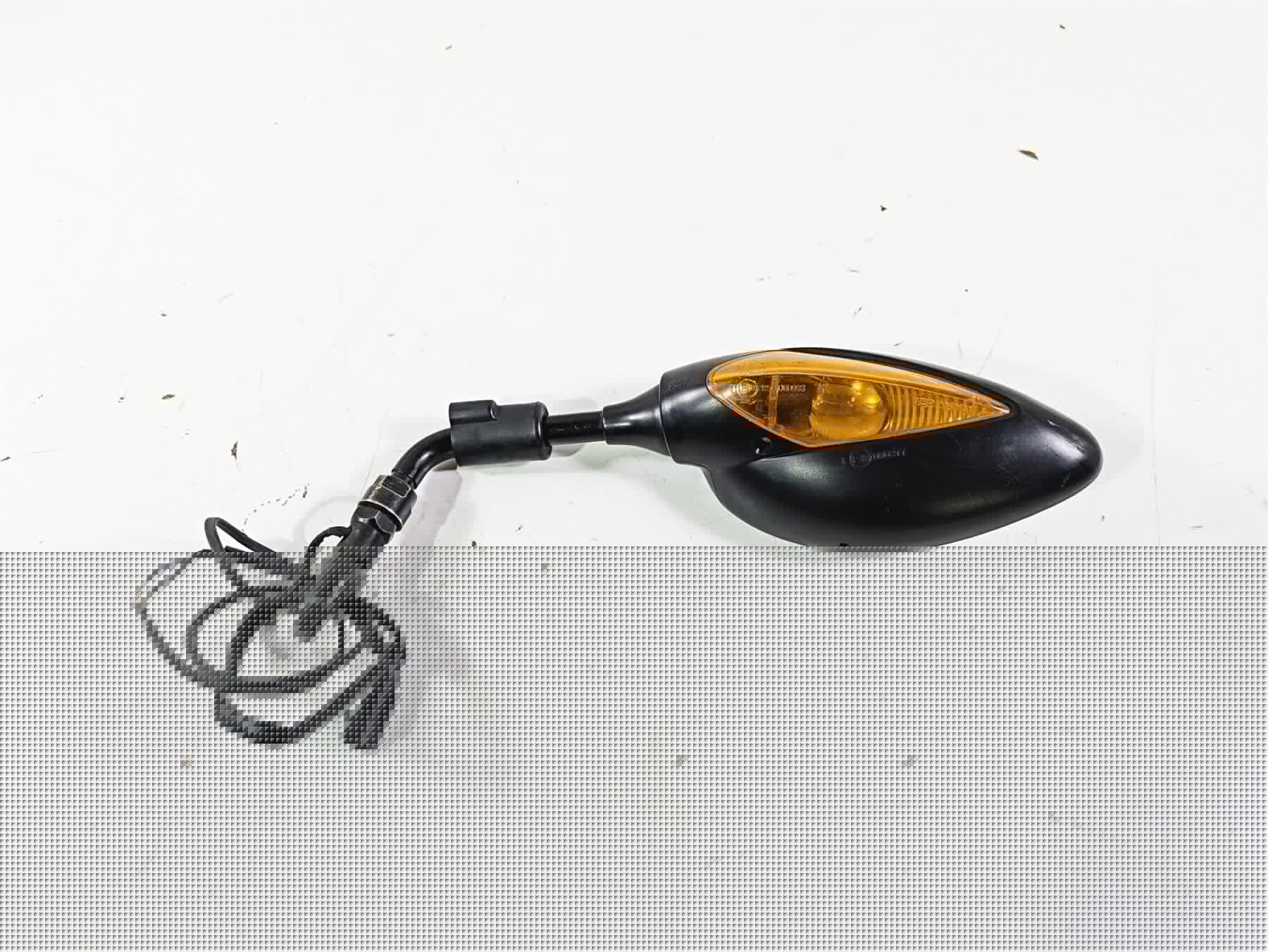2016 Moto Guzzi Stelvio 1200 8V NTX Left Rear Mirror & Blinker - Read 883461 {{ shop.shopifyCountryName }} - Mototech271
