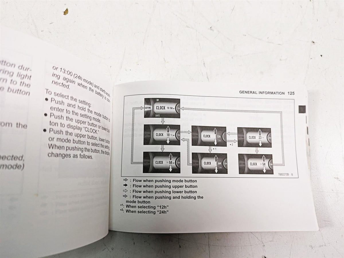 2018 Kawasaki ZX1002 Ninja H2 SX Owners Manual Booklet ZX1002AJ/BJ 99987-0050 {{ shop.shopifyCountryName }} - Mototech271