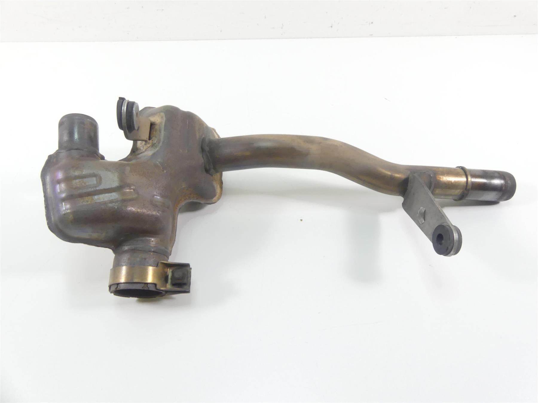 2013 Triumph Rocket 3 Touring Exhaust Muffler Connection Chamber T2209300 {{ shop.shopifyCountryName }} - Mototech271