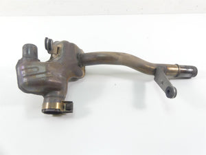 2013 Triumph Rocket 3 Touring Exhaust Muffler Connection Chamber T2209300