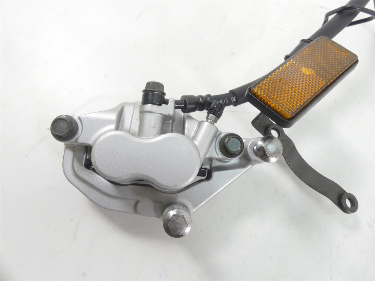 2007 Yamaha XVS1300 V-Star Front Brake Caliper & Line Set 3D8-2580U-00-00 {{ shop.shopifyCountryName }} - Mototech271