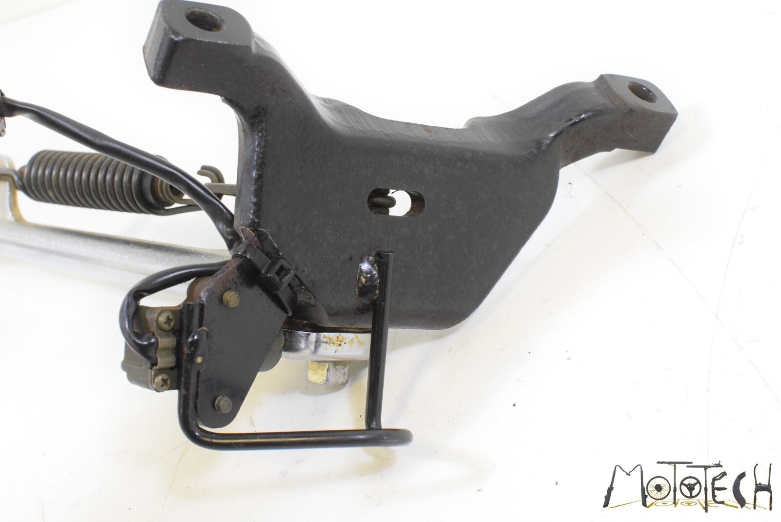 2004 Yamaha XVS650 V-Star Custom Side Kickstand Kick Stand {{ shop.shopifyCountryName }} - Mototech271