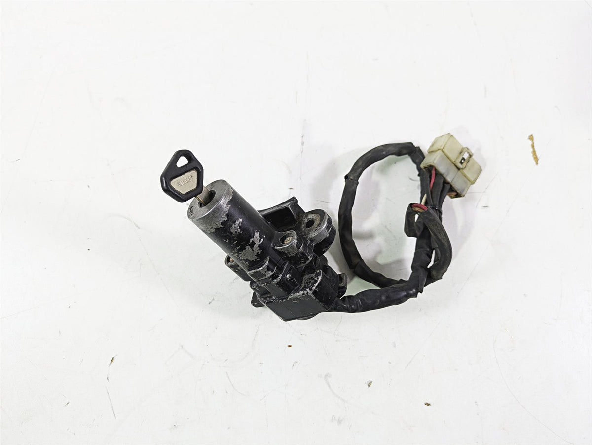 2003 Kawasaki ZX9R Ninja Ignition Switch & Key Set 27045-5156 {{ shop.shopifyCountryName }} - Mototech271