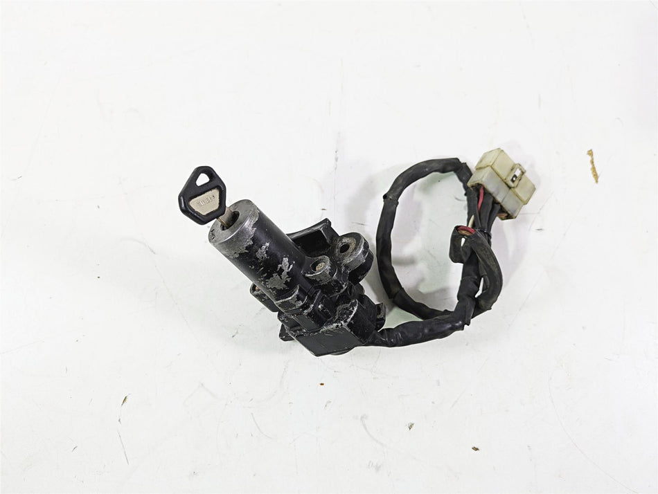 2003 Kawasaki ZX9R Ninja Ignition Switch & Key Set 27045-5156 {{ shop.shopifyCountryName }} - Mototech271
