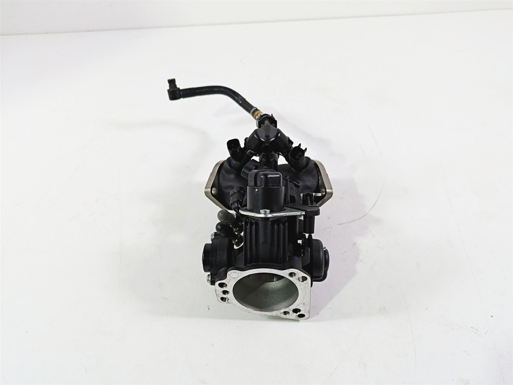 2014 Harley FXDL Dyna Low Rider Throttle Body Fuel Injectors 27708-10A 27618-06A {{ shop.shopifyCountryName }} - Mototech271