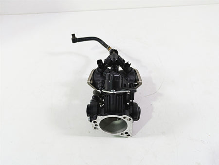 2014 Harley FXDL Dyna Low Rider Throttle Body Fuel Injectors 27708-10A 27618-06A {{ shop.shopifyCountryName }} - Mototech271