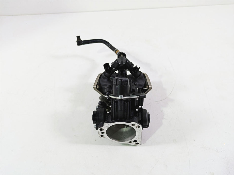 2014 Harley FXDL Dyna Low Rider Throttle Body Fuel Injectors 27708-10A 27618-06A {{ shop.shopifyCountryName }} - Mototech271
