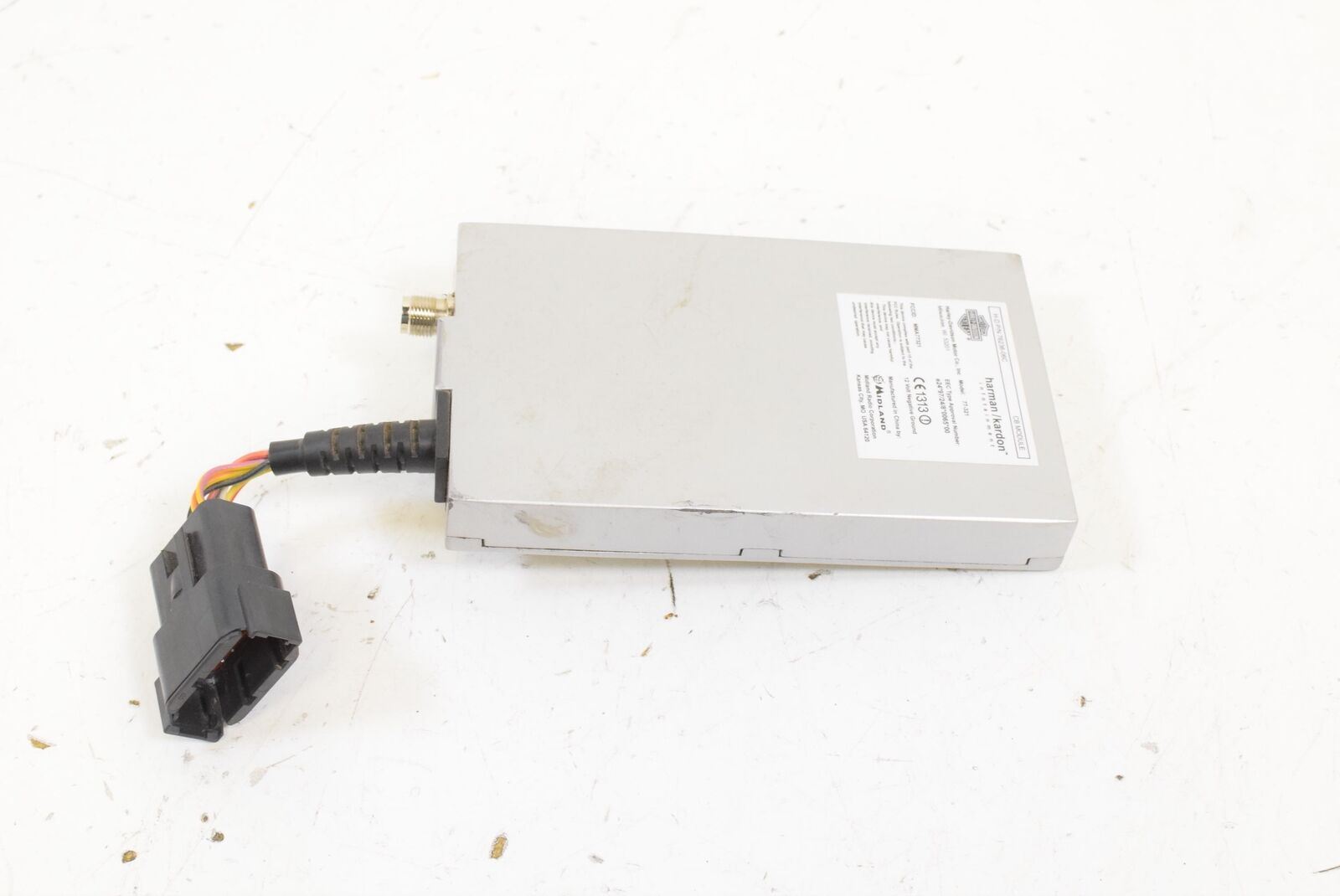 09 Harley FLHTCUSE4 CVO Electra Glide CB Module HARMAN CARDON 76236-06c {{ shop.shopifyCountryName }} - Mototech271