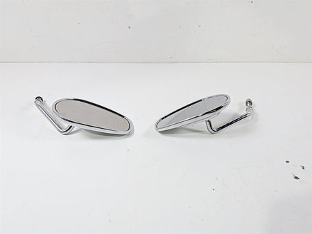 2006 Harley Sportster XL883 Low Rear View Mirror Set Chrome 91846-03B 91848-03B {{ shop.shopifyCountryName }} - Mototech271