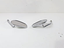 Load image into Gallery viewer, 2006 Harley Sportster XL883 Low Rear View Mirror Set Chrome 91846-03B 91848-03B
