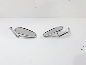 2006 Harley Sportster XL883 Low Rear View Mirror Set Chrome 91846-03B 91848-03B