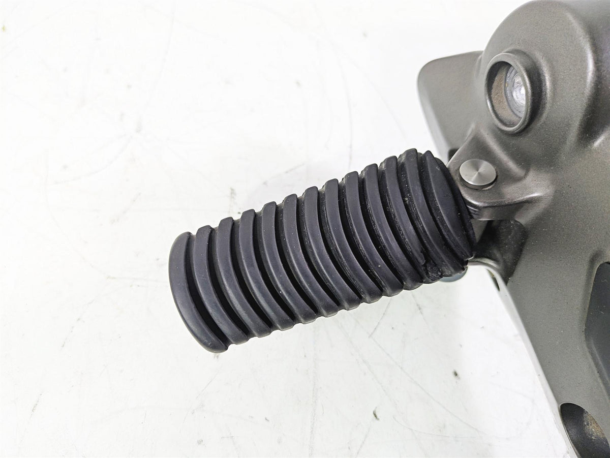 2015 BMW K1600 GT K48 Left Rider Passenger Foot Peg Set 46717716013 46717727576 {{ shop.shopifyCountryName }} - Mototech271
