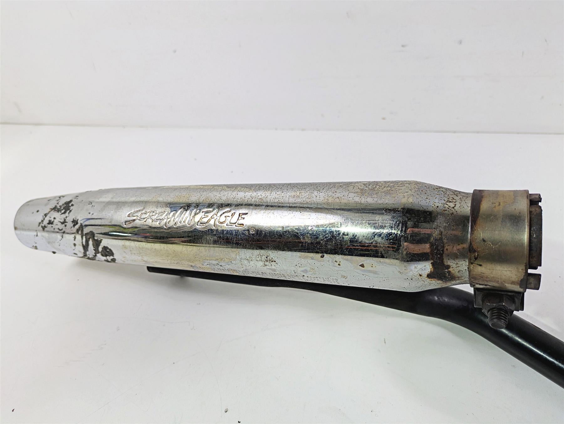 1999 Harley Dyna FXDL Low Rider Screamin Eagle Exhaust Muffler Set 80063-95 {{ shop.shopifyCountryName }} - Mototech271