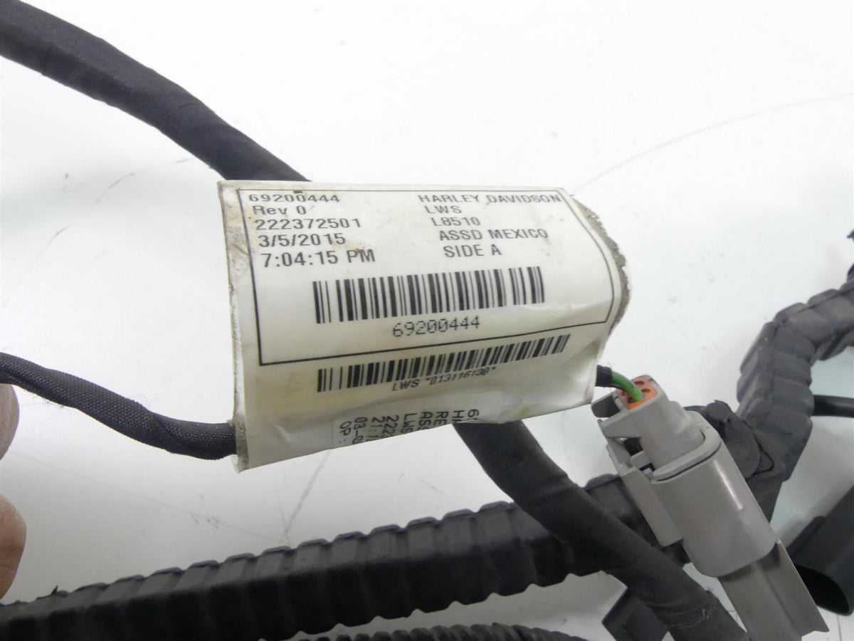 2015 Harley FLD Dyna Switchback Main Wiring Harness Abs - No Cuts 71075-12A {{ shop.shopifyCountryName }} - Mototech271