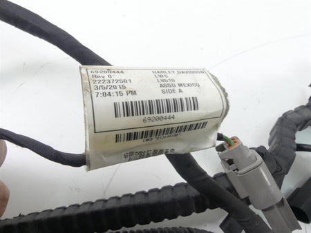 2015 Harley FLD Dyna Switchback Main Wiring Harness Abs - No Cuts 71075-12A {{ shop.shopifyCountryName }} - Mototech271